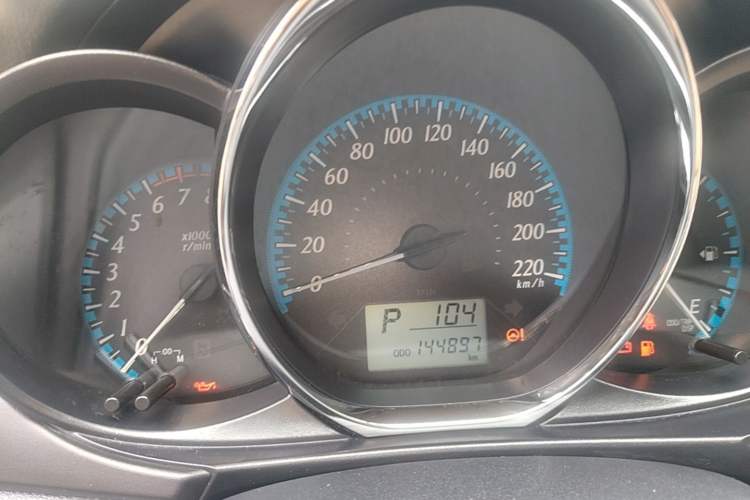 Used Toyota YARiS L Zhi Xiang 2019 1.5E CVT Dynamic Edition China VI compliant Instrument Cluster