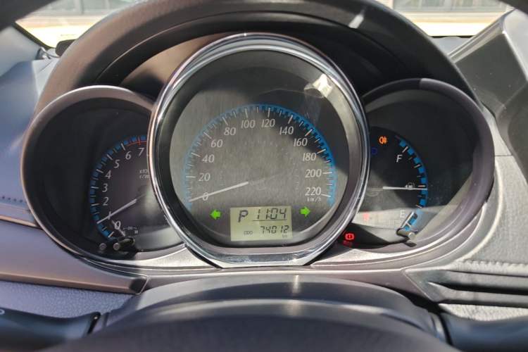 Used Toyota YARiS L Zhi Xiang 2019 1.5E CVT Dynamic Edition China VI compliant Instrument Cluster