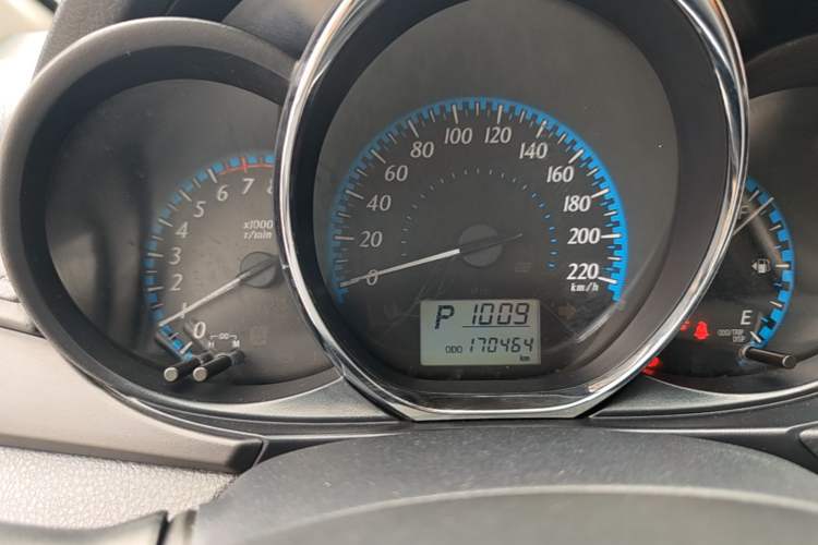 Used Toyota YARiS L Zhi Xiang 2019 1.5E CVT Dynamic Edition China VI compliant Instrument Cluster