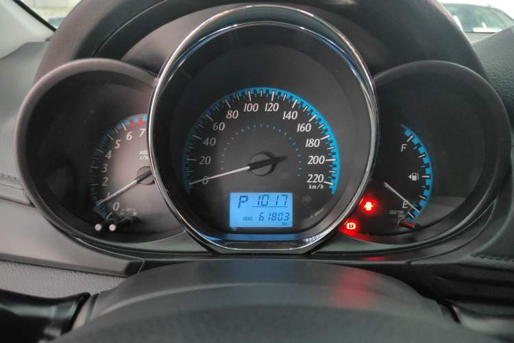 Used Toyota YARiS L Zhi Xiang 2019 1.5E CVT Dynamic Edition China VI compliant Instrument Cluster