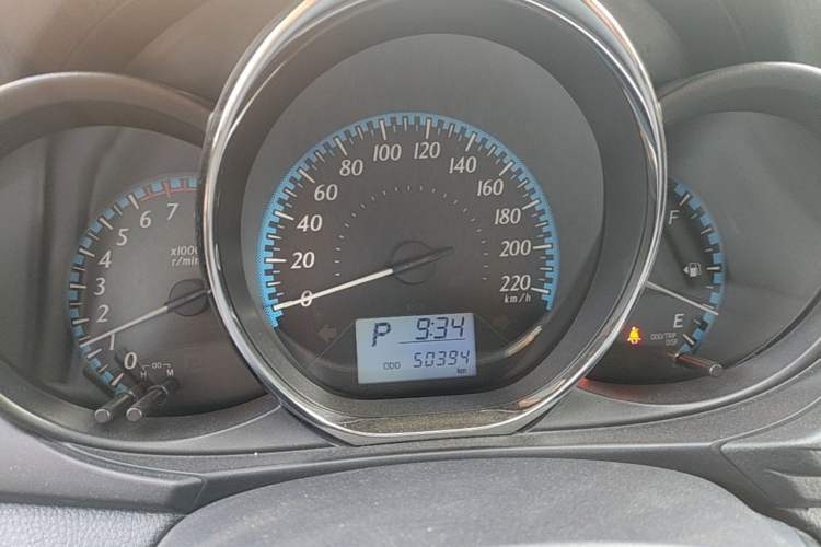 Used Toyota YARiS L Zhi Xiang 2019 1.5E CVT Dynamic Edition China VI compliant Instrument Cluster