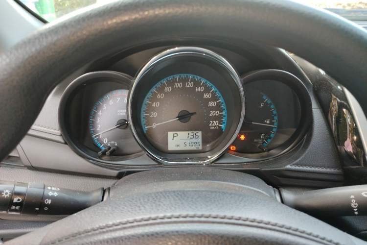 Used Toyota YARiS L Zhi Xiang 2019 1.5E CVT Dynamic Edition China VI compliant Instrument Cluster