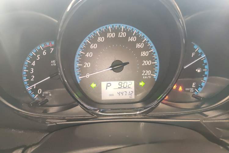 Used Toyota YARiS L Zhi Xiang 2019 1.5E CVT Dynamic Edition China VI compliant Instrument Cluster
