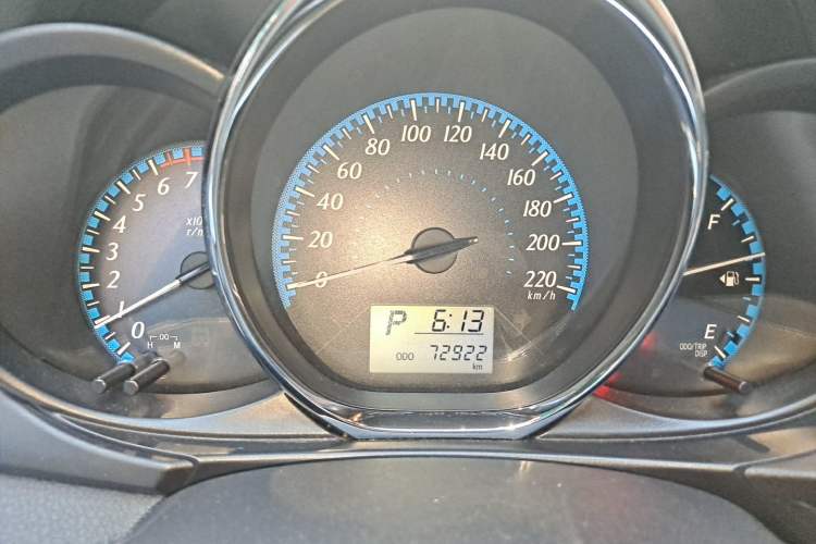 Used Toyota YARiS L Zhi Xiang 2019 1.5E CVT Dynamic Edition China VI compliant Instrument Cluster