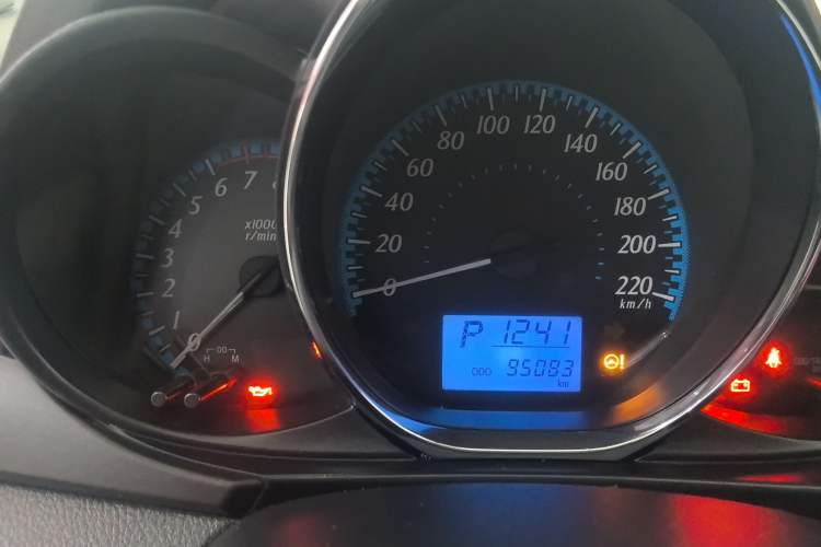 Used Toyota YARiS L Zhi Xiang 2019 1.5E CVT Dynamic Edition China VI compliant Instrument Cluster