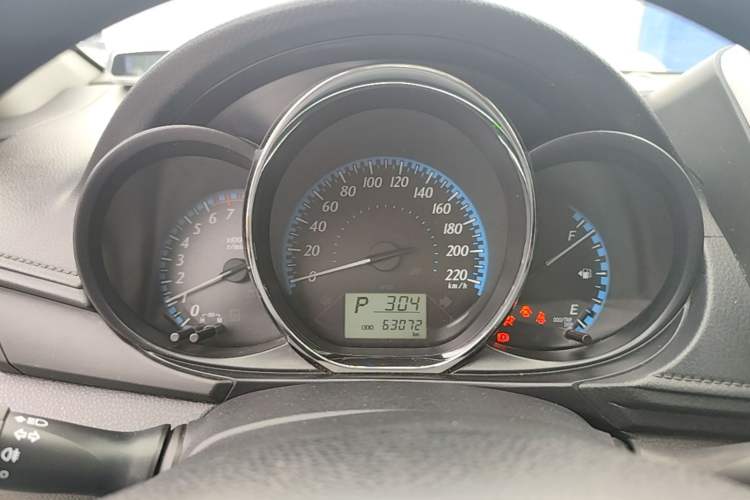 Used Toyota YARiS L Zhi Xiang 2019 1.5E CVT Dynamic Edition China VI compliant Instrument Cluster