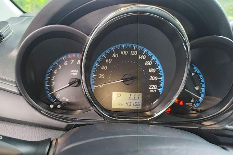 Used Toyota YARiS L Zhi Xiang 2019 1.5E CVT Dynamic Edition China VI compliant Instrument Cluster
