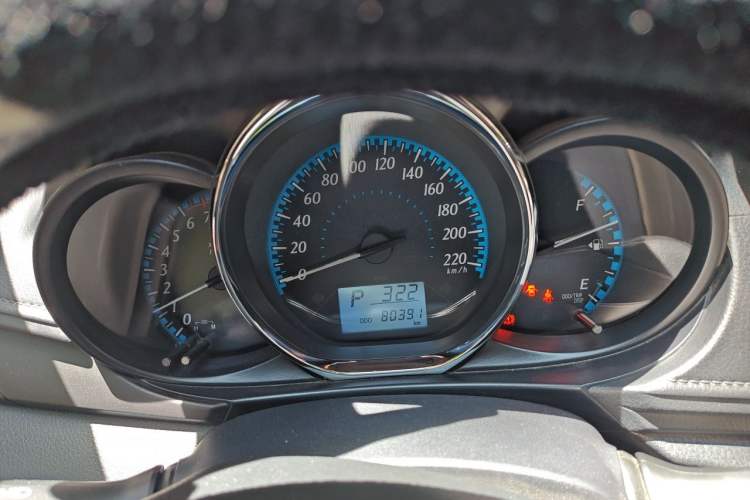 Used Toyota YARiS L Zhi Xiang 2019 1.5E CVT Dynamic Edition China VI compliant Instrument Cluster