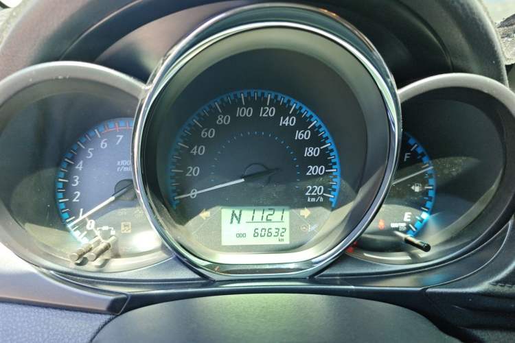 Used Toyota YARiS L Zhi Xiang 2019 1.5E CVT Dynamic Edition China VI compliant Instrument Cluster