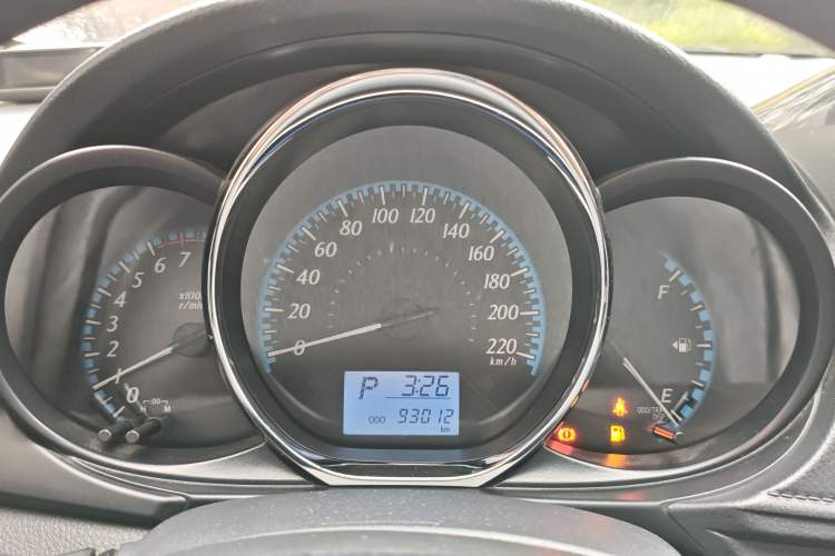 Used Toyota YARiS L Zhi Xiang 2019 1.5E CVT Dynamic Edition China VI compliant Instrument Cluster