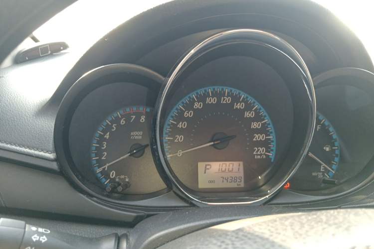 Used Toyota YARiS L Zhi Xiang 2019 1.5E CVT Dynamic Edition China VI compliant Instrument Cluster