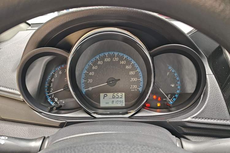 Used Toyota YARiS L Zhi Xiang 2019 1.5E CVT Dynamic Edition China VI compliant Instrument Cluster