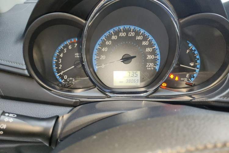 Used Toyota YARiS L Zhi Xiang 2019 1.5E CVT Dynamic Edition China VI compliant Instrument Cluster