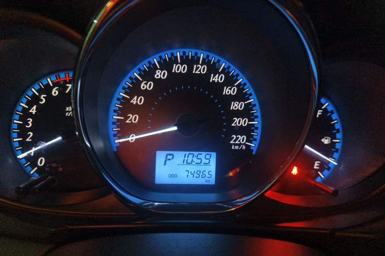 Used Toyota YARiS L Zhi Xiang 2019 1.5E CVT Dynamic Edition China VI compliant Instrument Cluster