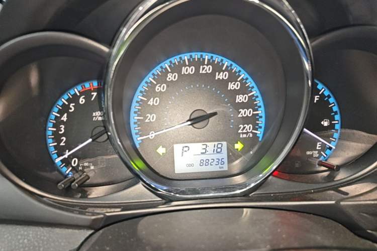 Used Toyota YARiS L Zhi Xiang 2019 1.5E CVT Dynamic Edition China VI compliant Instrument Cluster
