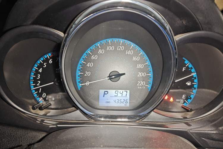 Used Toyota YARiS L Zhi Xiang 2019 1.5E CVT Dynamic Edition China VI compliant Instrument Cluster