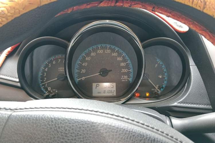Used Toyota YARiS L Zhi Xiang 2019 1.5E CVT Dynamic Edition China VI compliant Instrument Cluster