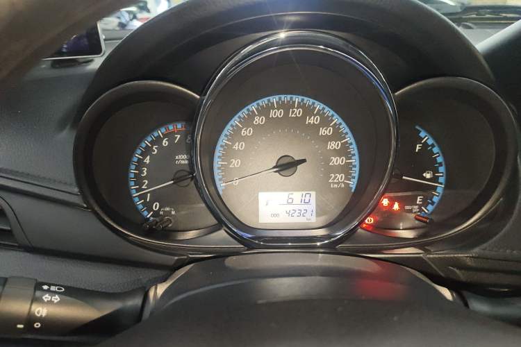 Used Toyota YARiS L Zhi Xiang 2019 1.5E CVT Dynamic Edition China VI compliant Instrument Cluster
