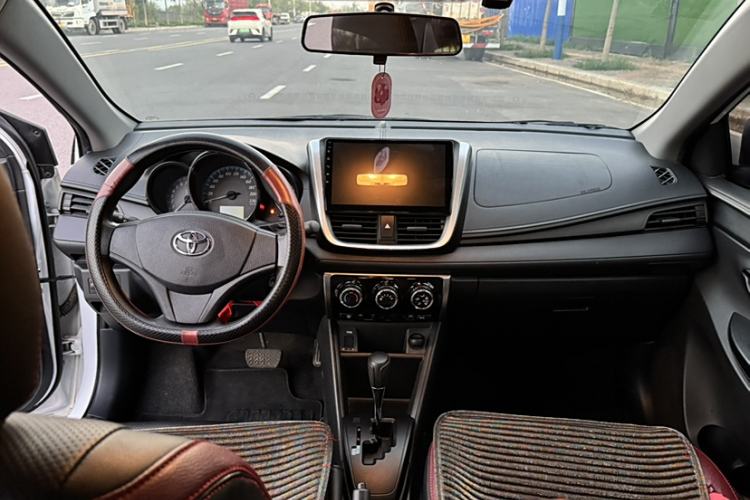 Used Toyota YARiS L Zhi Xiang 2019 1.5E CVT Dynamic Edition China VI compliant Interior 1