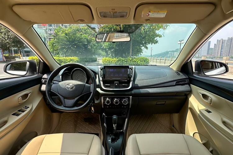 Used Toyota YARiS L Zhi Xiang 2019 1.5E CVT Dynamic Edition China VI compliant Interior 1