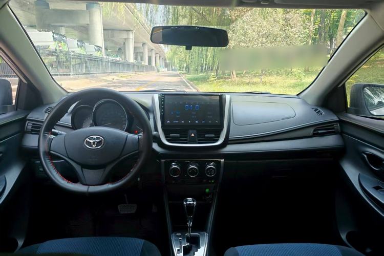 Used Toyota YARiS L Zhi Xiang 2019 1.5E CVT Dynamic Edition China VI compliant Interior 1