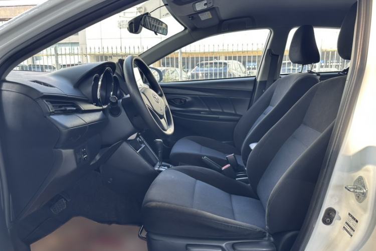 Used Toyota YARiS L Zhi Xiang 2019 1.5G CVT Xuan Dong Edition China VI standard Interior 2