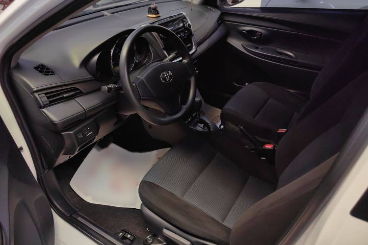 Used Toyota YARiS L Zhi Xiang 2019 1.5E CVT Dynamic Edition China VI compliant Interior 2