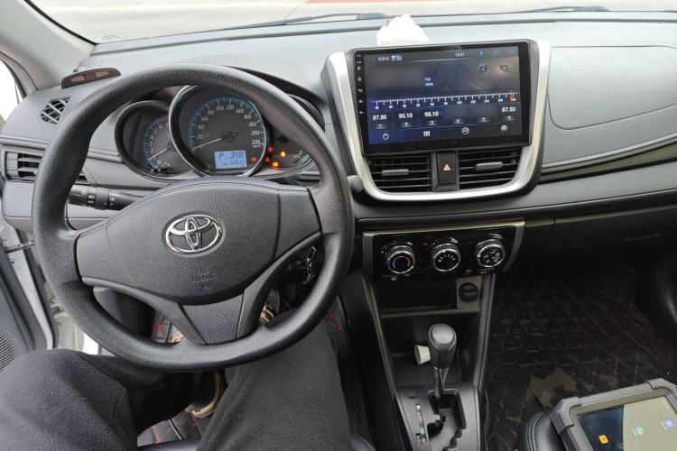 Used Toyota YARiS L Zhi Xiang 2019 1.5E CVT Dynamic Edition China VI compliant Interior 2