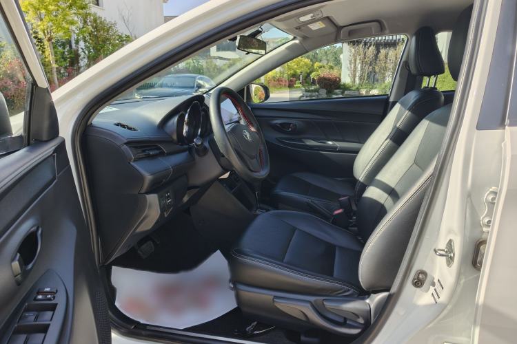 Used Toyota YARiS L Zhi Xiang 2019 1.5E CVT Dynamic Edition China VI compliant Interior 2