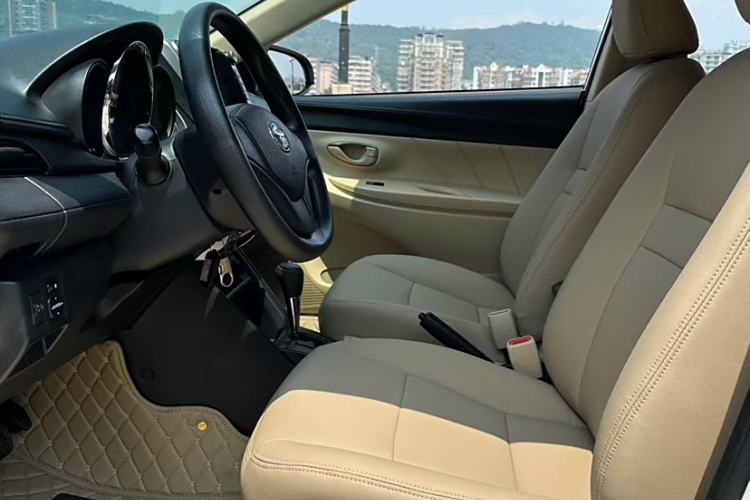 Used Toyota YARiS L Zhi Xiang 2019 1.5E CVT Dynamic Edition China VI compliant Interior 2