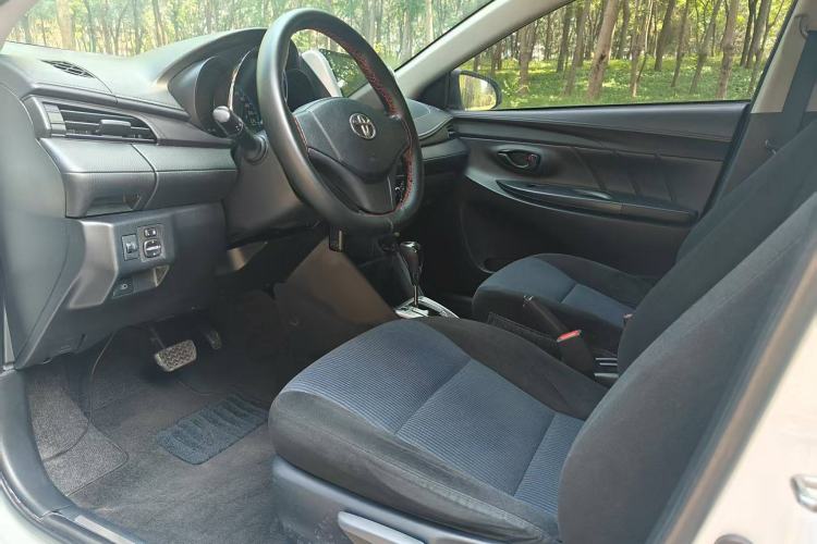 Used Toyota YARiS L Zhi Xiang 2019 1.5E CVT Dynamic Edition China VI compliant Interior 2