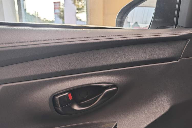 Used Toyota YARiS L Zhi Xiang 2019 1.5E CVT Dynamic Edition China VI compliant Interior 2