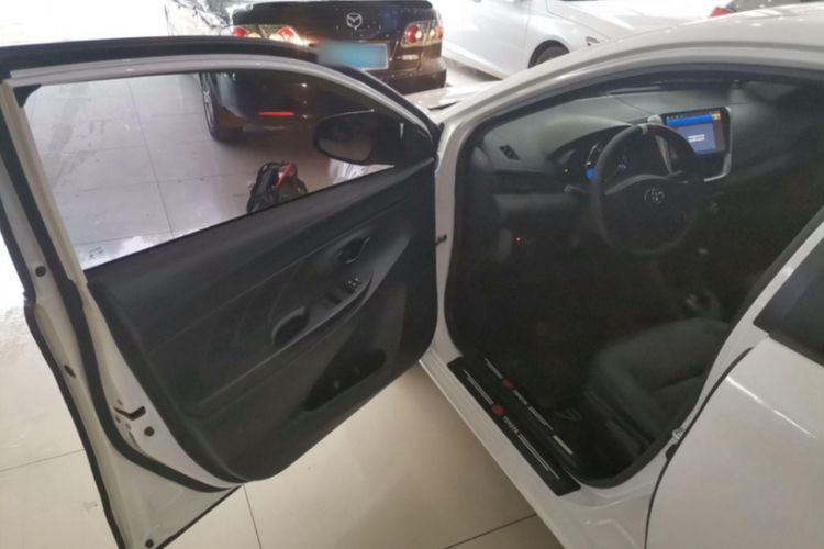 Used Toyota YARiS L Zhi Xiang 2019 1.5E CVT Dynamic Edition China VI compliant Interior 3