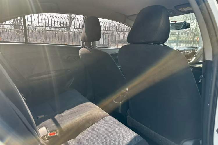 Used Toyota YARiS L Zhi Xiang 2019 1.5E CVT Dynamic Edition China VI compliant Interior 3