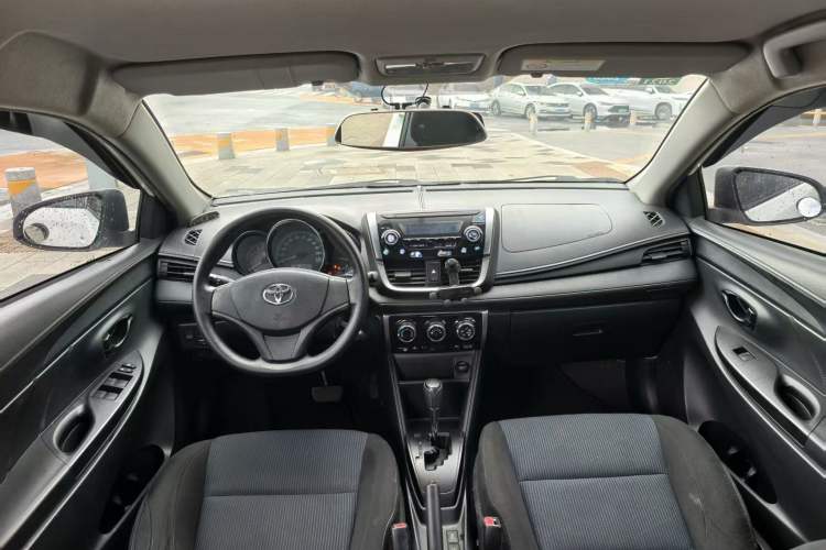 Used Toyota YARiS L Zhi Xiang 2019 1.5E CVT Dynamic Edition China VI compliant Interior 3