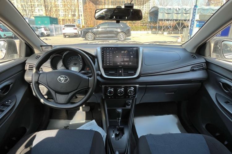 Used Toyota YARiS L Zhi Xiang 2019 1.5E CVT Dynamic Edition China VI compliant Interior 3