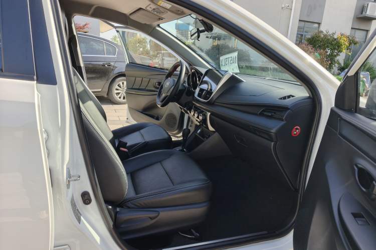 Used Toyota YARiS L Zhi Xiang 2019 1.5E CVT Dynamic Edition China VI compliant Interior 5