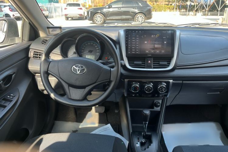 Used Toyota YARiS L Zhi Xiang 2019 1.5E CVT Dynamic Edition China VI compliant Interior 6