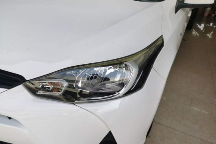 Used Toyota YARiS L Zhi Xiang 2019 1.5G CVT Xuan Dong Edition China VI standard Left Front Headlight