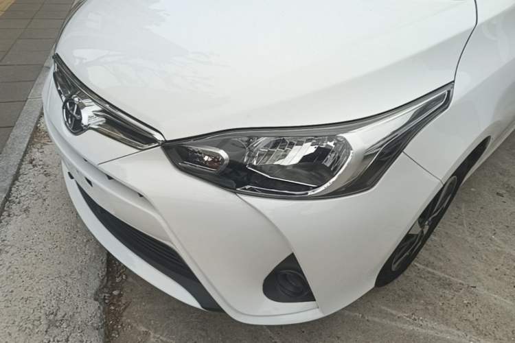 Used Toyota YARiS L Zhi Xiang 2019 1.5E CVT Dynamic Edition China VI compliant Left Front Headlight