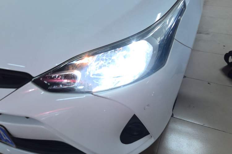 Used Toyota YARiS L Zhi Xiang 2019 1.5E CVT Dynamic Edition China VI compliant Left Front Headlight