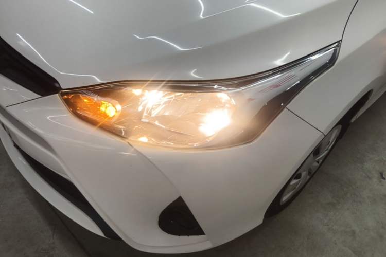Used Toyota YARiS L Zhi Xiang 2019 1.5E CVT Dynamic Edition China VI compliant Left Front Headlight