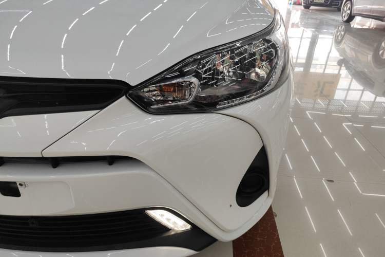 Used Toyota YARiS L Zhi Xiang 2019 1.5E CVT Dynamic Edition China VI compliant Left Front Headlight