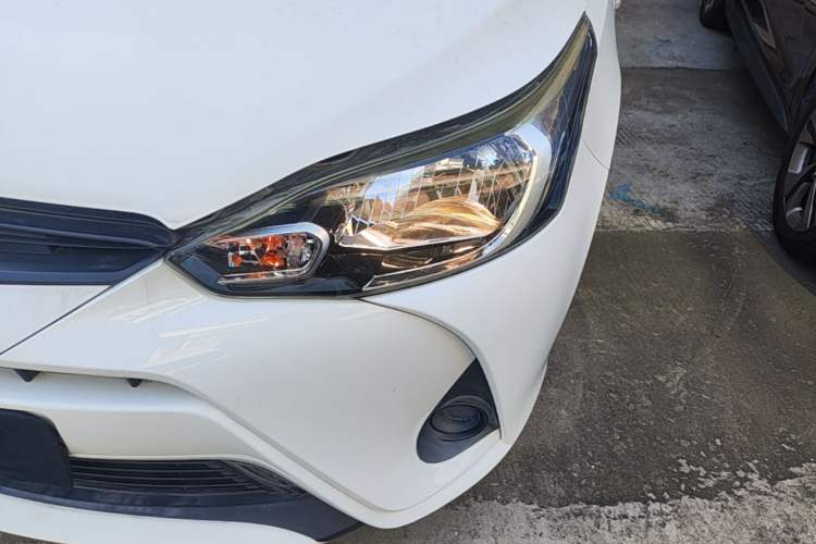 Used Toyota YARiS L Zhi Xiang 2019 1.5E CVT Dynamic Edition China VI compliant Left Front Headlight