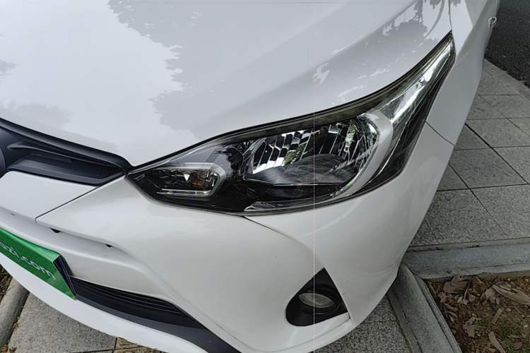 Used Toyota YARiS L Zhi Xiang 2019 1.5E CVT Dynamic Edition China VI compliant Left Front Headlight