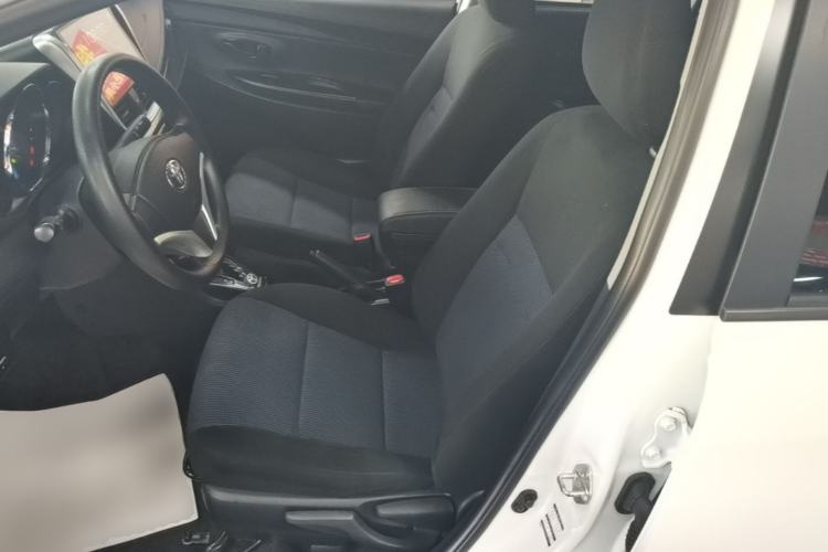 Used Toyota YARiS L Zhi Xiang 2019 1.5E CVT Dynamic Edition China VI compliant Left Front Seat