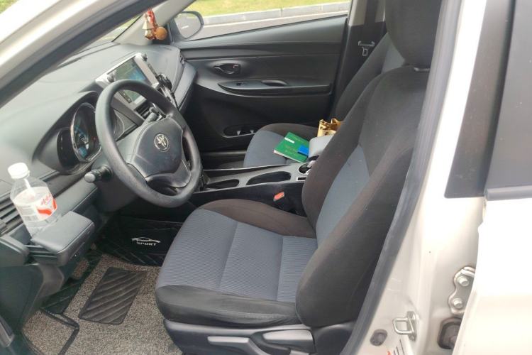 Used Toyota YARiS L Zhi Xiang 2019 1.5E CVT Dynamic Edition China VI compliant Left Front Seat