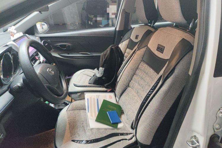 Used Toyota YARiS L Zhi Xiang 2019 1.5E CVT Dynamic Edition China VI compliant Left Front Seat