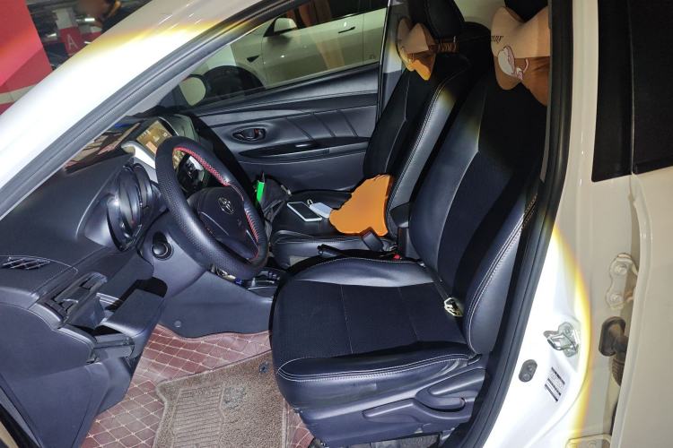 Used Toyota YARiS L Zhi Xiang 2019 1.5E CVT Dynamic Edition China VI compliant Left Front Seat