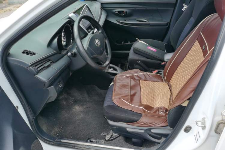 Used Toyota YARiS L Zhi Xiang 2019 1.5E CVT Dynamic Edition China VI compliant Left Front Seat